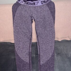 Gymshark Women's Heathered Purple Leggings